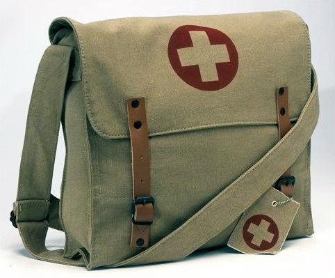 battlefield medic bag