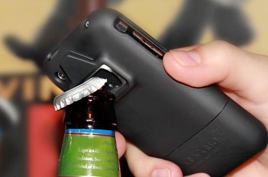 iphone bottle opener case