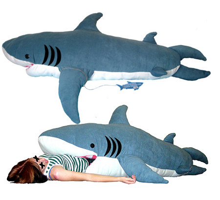 shark sleeping bag