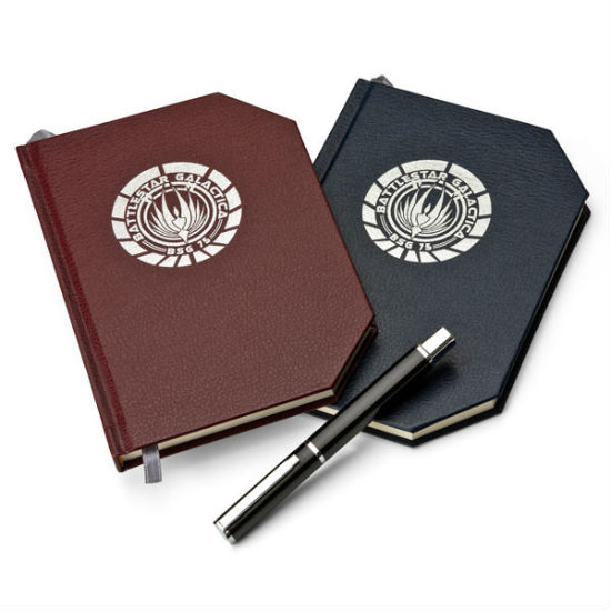 battlestar galactica notebook