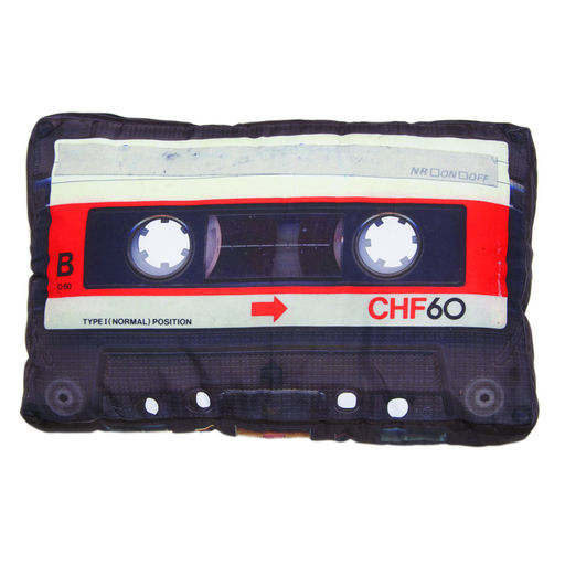 cassette pillow