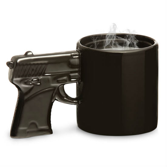gun mug