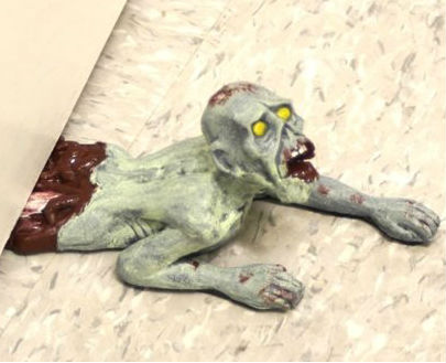 zombie doorstop