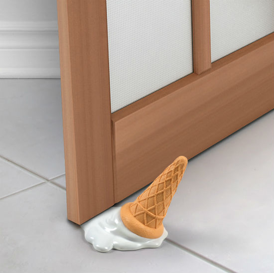 ice cream door stop