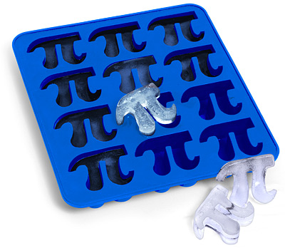 pi ice cube tray