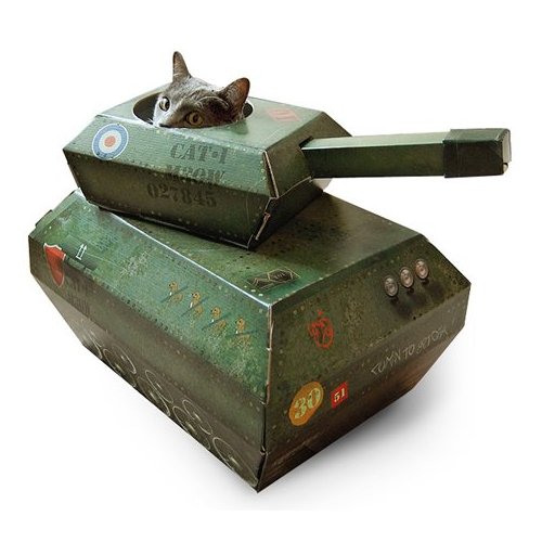 cat tank playhouse