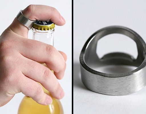 bottle opener ring