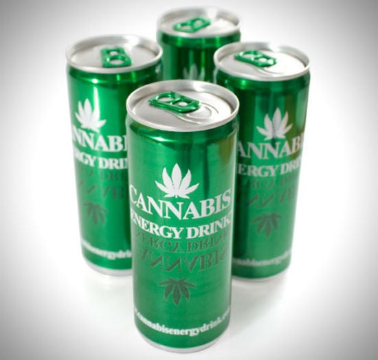 cannabis energy drink pic
