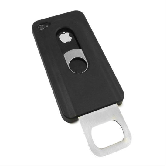 sliding iphone bottle opener case
