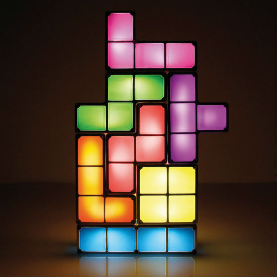 stackable tetris lights