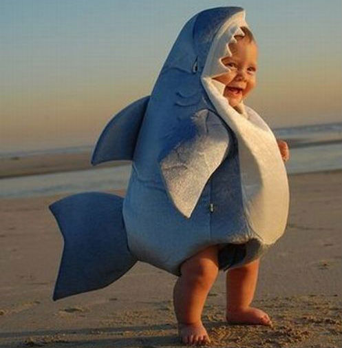 baby shark costume