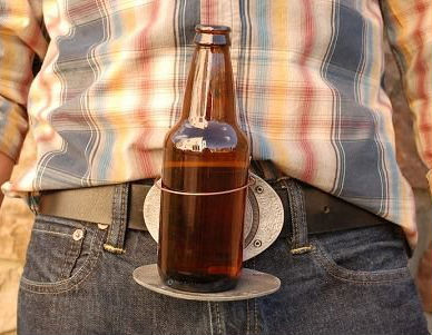 buckle beer holder