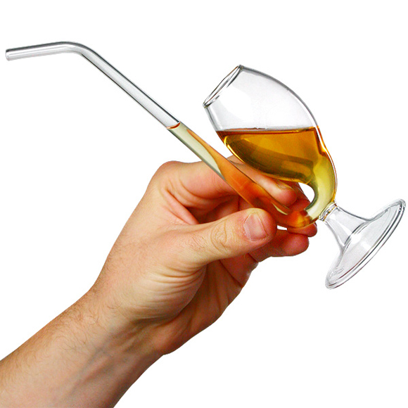 brandy pipe glass