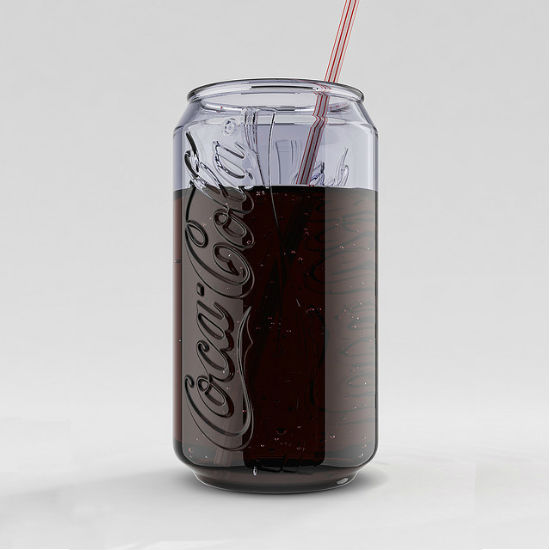 coca cola glass 2