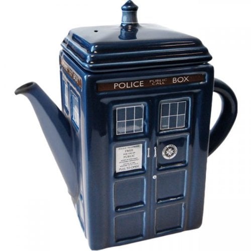 doctor who teapot