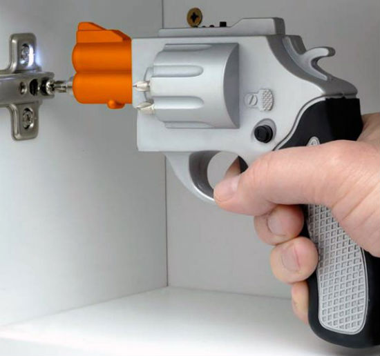screwdriver gun