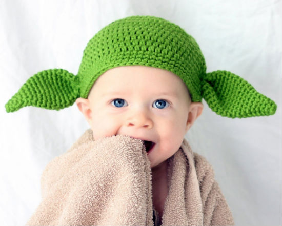 baby yoda hat