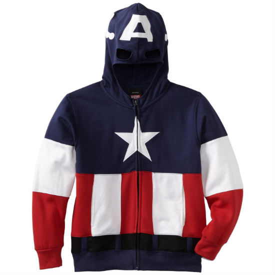 captain america hoodie
