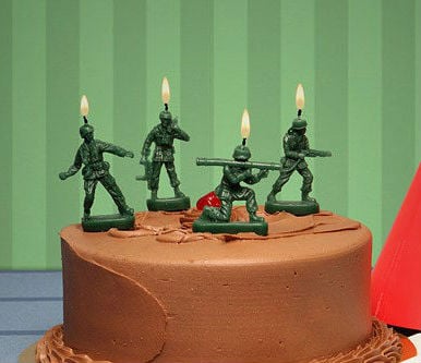 army man candles 2