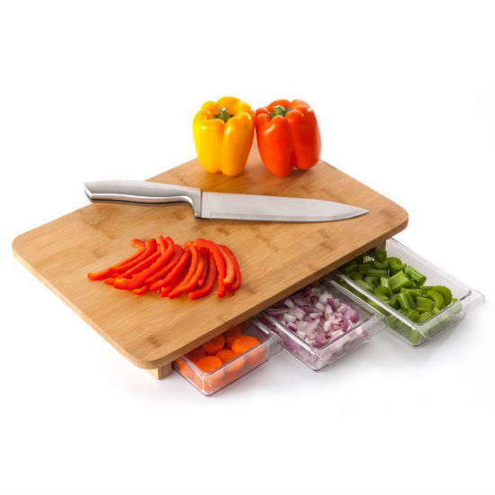 food storage cutting board