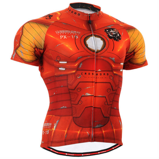 iron man cycling jersey