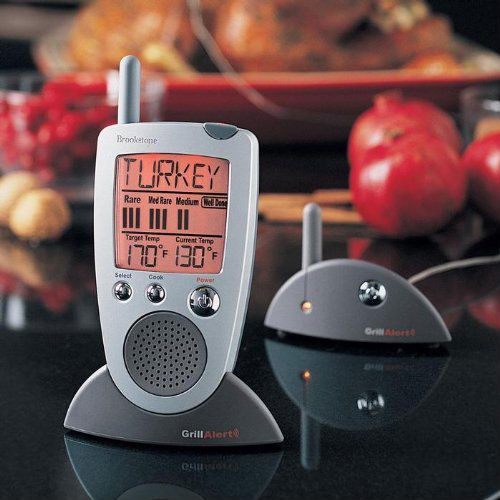 talking remote meat thermometer
