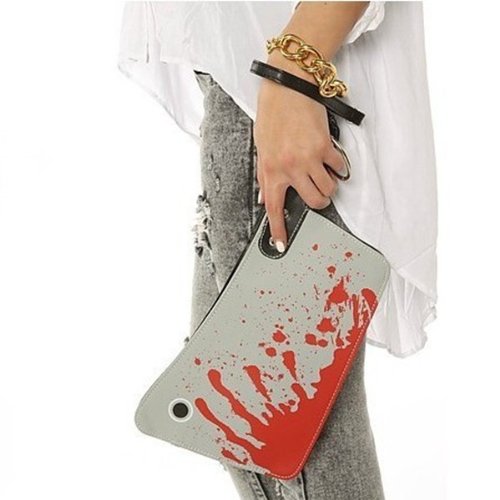 bloody knife handbag