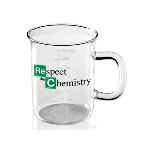 respect chemistry breaking bad mug