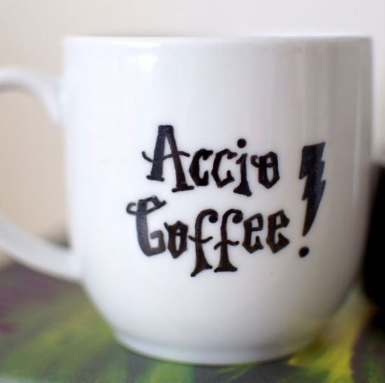 accio coffee mug