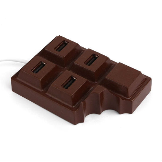 chocolate bar USB hub