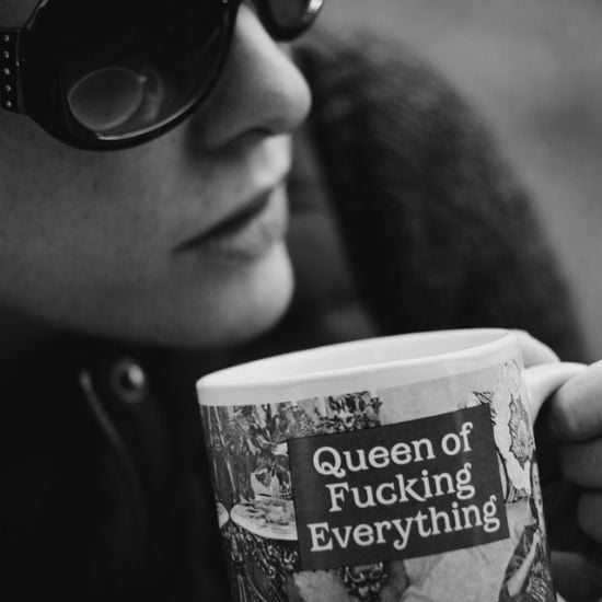 queen of everything mug