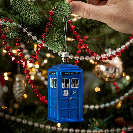 doctor who christmas ornament