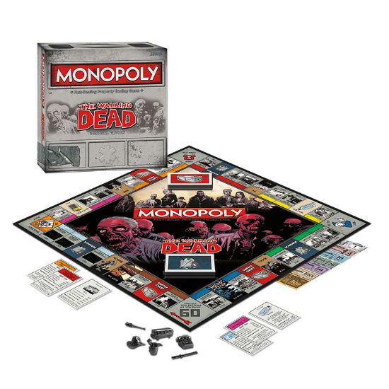 the walking dead monopoly