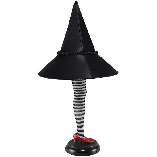 wicked witch leg lamp