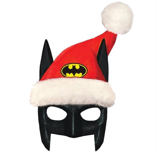 Batman santa hat