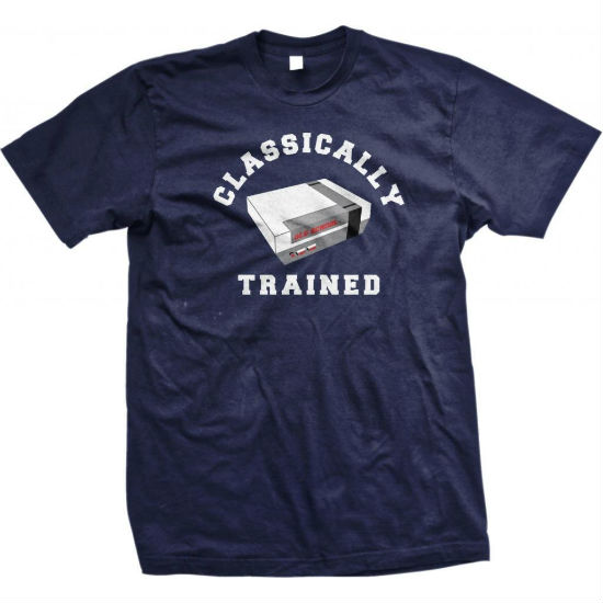 classically trained tee
