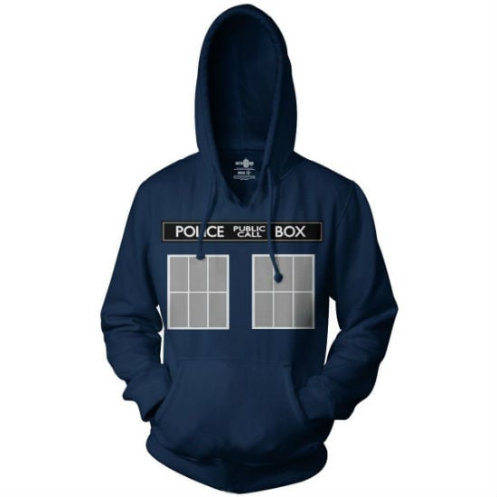 doctor who hoodie
