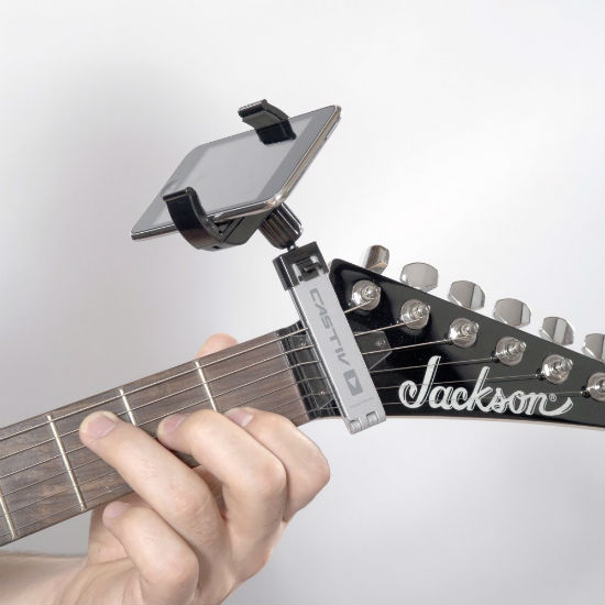 guitar smartphone holder