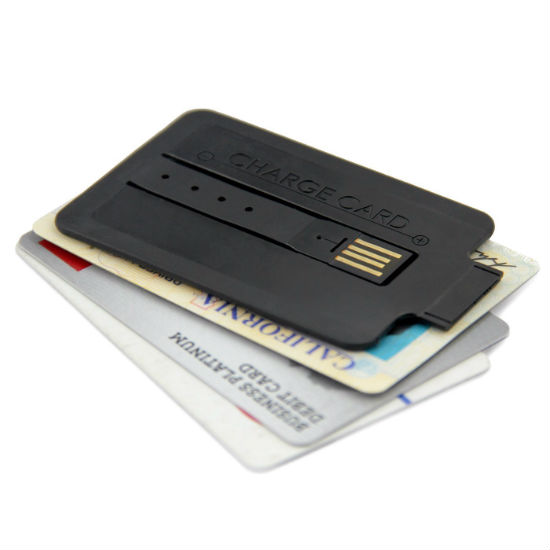iphone credit card size charger