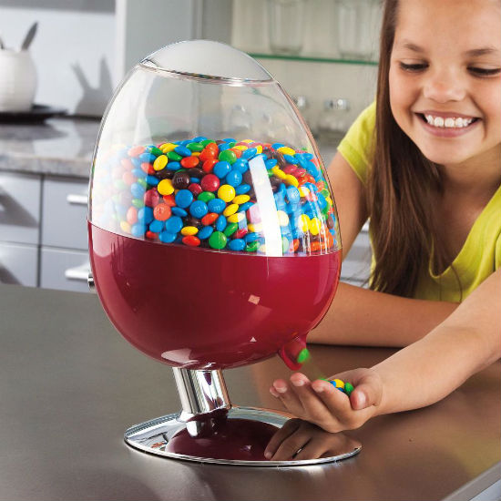 motion activated candy dispenser