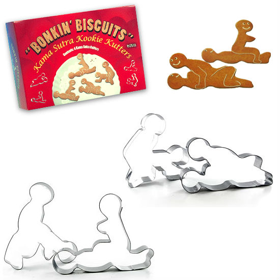 Kama Sutra cookie Cutters