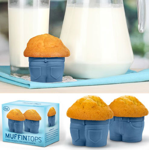 muffin top cupcake mold