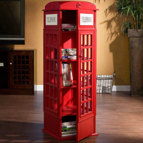 phone booth cabinet