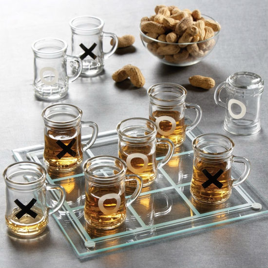 tic tac toe drinking game