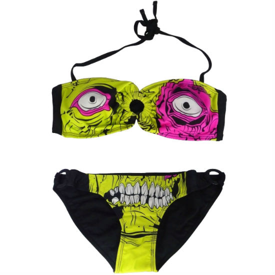 zombie bikini set