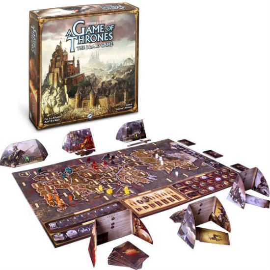 a game of thrones the board game