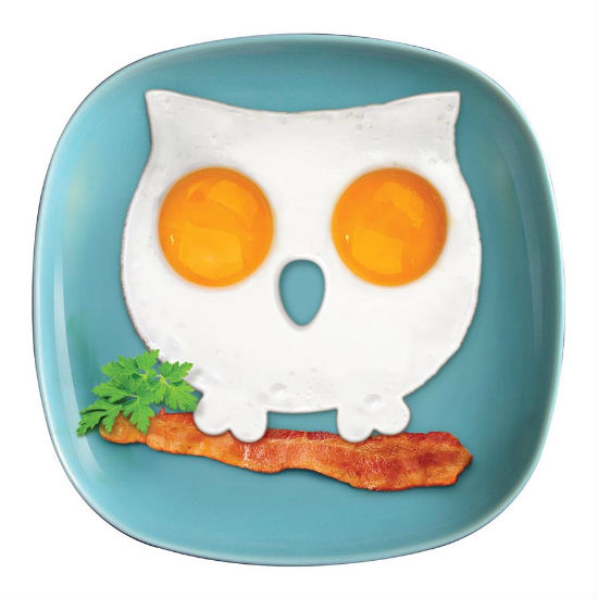 owl egg mold