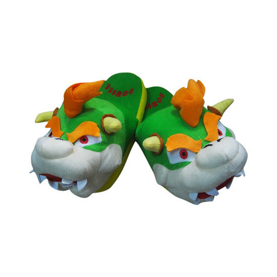 Bowser Slippers