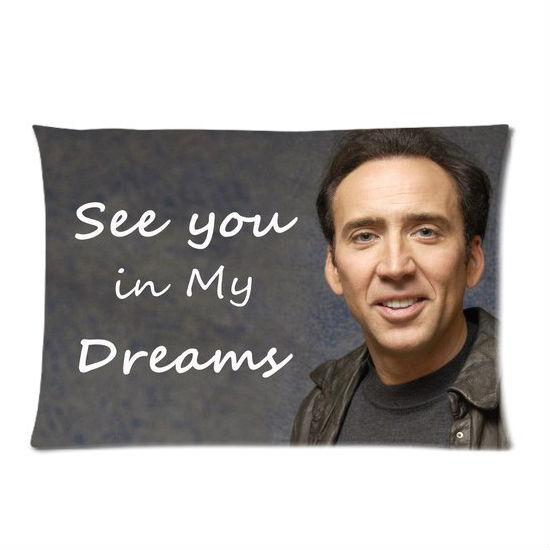 Nicolas Cage Pillow Case