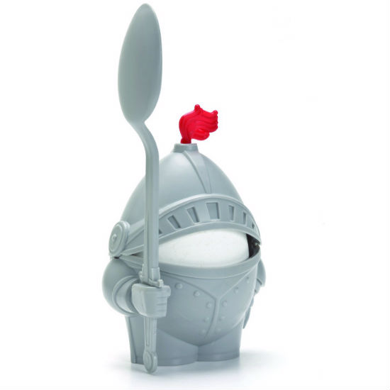 knight boiled egg cup